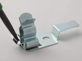 installation Available in various sizes of shieldconnection brackets 1.