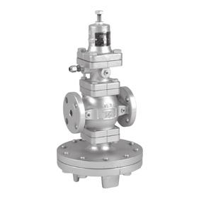 Primary Pressure Regulating Valve Selection of Primary Pressure Regulating Valve, Pressure Sustaining Valve, and Differential Pressure Regulating Valve Primary pressure regulating valve A primary