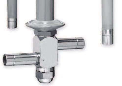 Since these valves are adjustable, the setting may be altered to suit the specific system requirements.