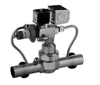 All of the information in the Application Section should be reviewed before installing (S)ORIT valves.