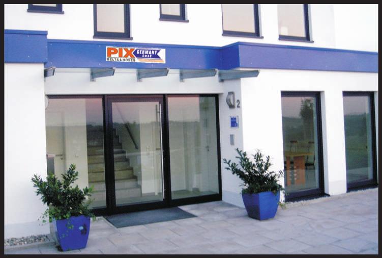 : +44-(0)-1473 744612 Fax : +44-(0)-1473 744613/14 E-mail : info@pixeuro.com Web Site : www.pixeuro.com Profile PIX is the world s fastest growing Belts & Hose Co.