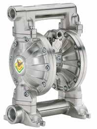 Diaphragm Pump Our air operated diaphragm pumps are designed and manufactured for pumping a wide range of fluids. Ideal for waste oil and waste coolant transfer from mobile trolleys and waste tanks.