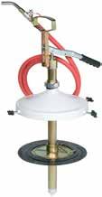 00 Portable Manual Grease Pump Kit Lever operated pump, ideal for dispensing grease out of 16-30kg drums. 6g per stroke. Cat. No. 60310 $351.