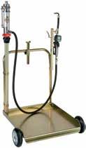 RAASM Oil Guns High Flow Oil Gun. Supplied with a F 1/2 inlet swivel joint, filter, flexible terminal, Ø21mm semi-automatic drip-catcher nozzle and locking lever.
