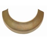OAL:.695; Hex: 7/16; Hex thickness:.175; Length under head:.525. Detroit Electric Grease Cup Brass grease fitting for use on 1914 Detroit Electric and other vehicles.