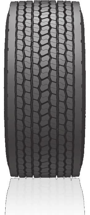 0 28 480 Recommended Vehicle Types & Position Deeper tread depth (28/32nds) provides longer