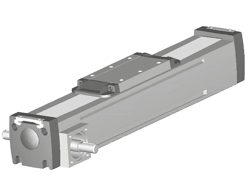 Linear Motion Systems Linear Motion Systems with Belt Drive and Slide Guide Overview M-Series Technical Presentation Cover band The self-adjusting magnetically sealed stainless