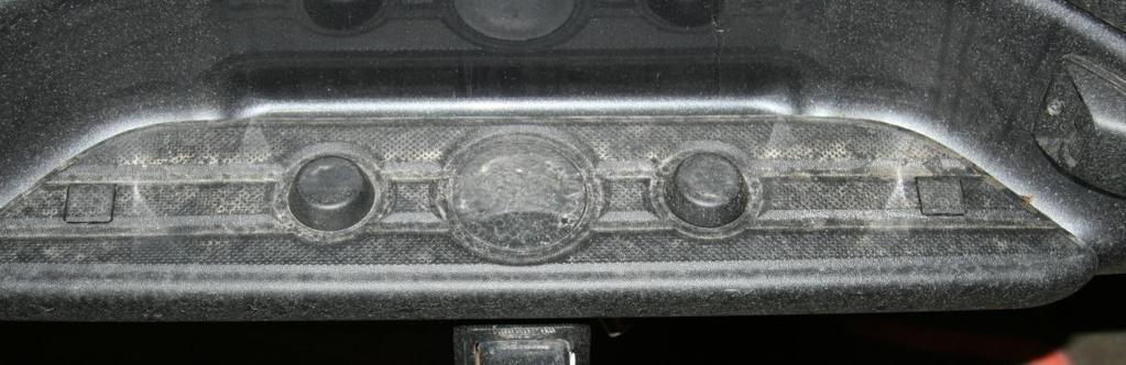 Figure 2 Bolt cover removal C.