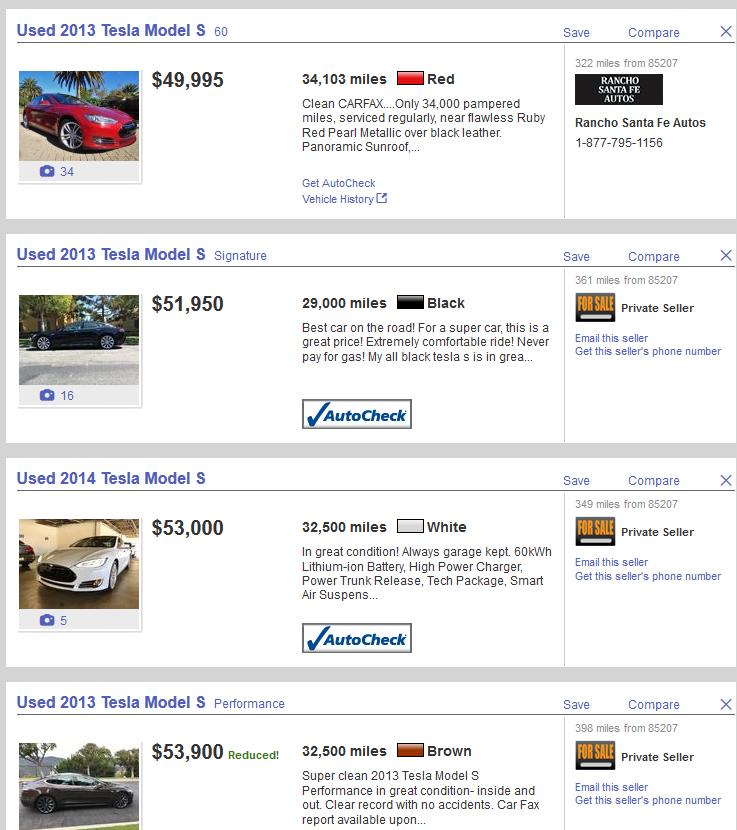 LET S CHECK AUTOTRADER AND SEE WHAT A USED