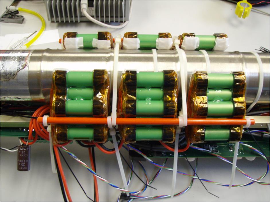 Batteries Slocum Controller (TWR)