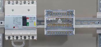 automatic terminal connections, or plug in directly, Legrand quality is always there.