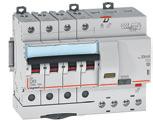 RCBOs DX 3 6000-10 ka residual current circuit breakers from 3 A to 63 A - AC, A and Hpi types (continued) 4 111 49 4 111 92 4 112 41 Dimensions see e-catalogue Technical characteristics p.