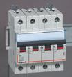 MCBs DX 3 6000-10 ka thermal magnetic circuit breakers from 1 A to 63 A 4 074 35 4 075 65 4 078 02 4 079 34 Dimensions see e-catalogue Technical characteristics p.