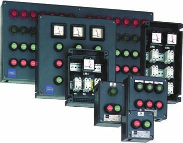 8146 Series CONTROLS CONTROL STATION IN POLYESTER RESIN CLASSIFICATIONS NEC- Class I, Zones 1 & 2 AEx de IIC T6 Class I, Division 2, Groups A,B,C,D Class II, Division 2, Groups F,G Class III