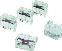 CONTROLS 8560 Series, Fuses Ordering Information SMALL FUSE BASES quick acting Rated Current Catalog Number 32 ma 8560/51-4023 50 ma 8560/51-4033 63 ma 8560/51-4043 CLASSIFICATIONS NEC-CEC Class I,