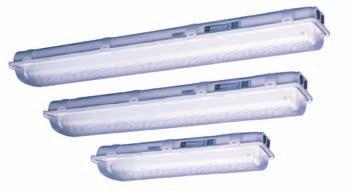 LIGHTING ECOLUX 6600 Series EXPLOSION PROTECTED FLUORESCENT LUMINAIRES FOR HAZARDOUS AND CORROSIVE APPLICATIONS CLASSIFICATIONS NEC- Class I, Zone 2, Group IIC T5 Class I, Division 2, Groups A,B,C,D