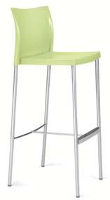 A wide range of stools; bar or counter height.