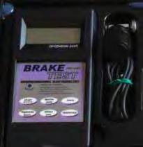 Influence of a Road Surface on a Motorcycle Braking Process Fig. 3. Decelometer - Brake Test LWS-2MC with acceleration sensor course of braking in the memory.