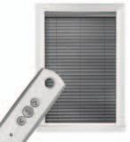 Size Considerations Horizontal Blinds Motorized Tilt Refer to individual price list for specific option and size information for the product being ordered. Available with: 2" (5.