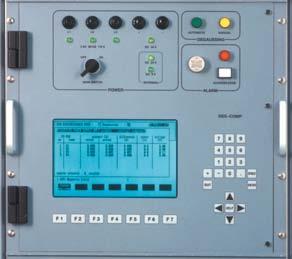 System Features of DEG COMP MOD 2 The SAM Electronics degaussing system DEG COMP MOD 2 is a versatile degaussing system, suitable for deployment on all classes of naval vessels.