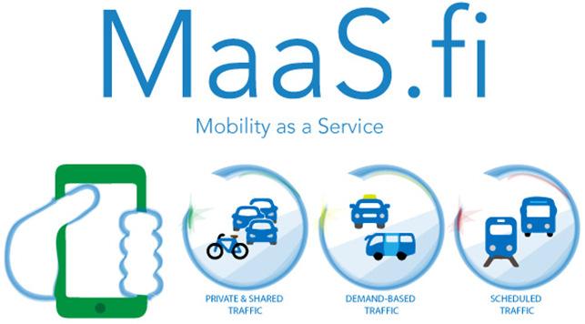 Case Study: Helsinki Mobility-As-A-Service (MAAS) Concept Integration of public and private forms of mobility under the same platform will give rise to a new type of mobility business model a monthly