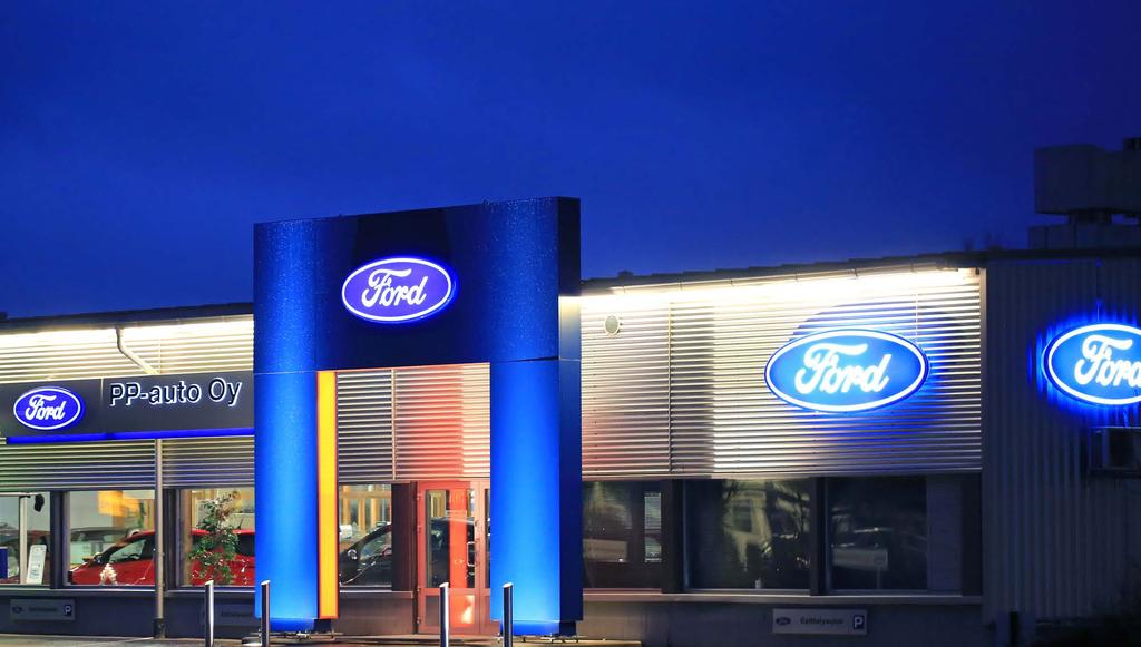 Ford is expanding business to be both an automotive and mobility company The world has moved from just owning vehicles to both owning and sharing.