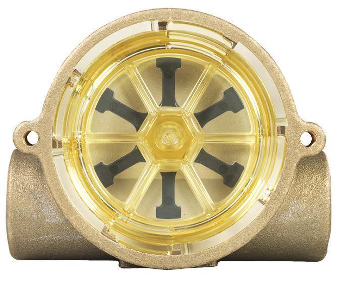 ROTORFLOW INTRODUCTION RotorFlow Sensors Provide Visual Indication, Continuous Sensing and Accurate Switching Bright, visual indication with choice of pulsed DC output, or adjustable 1 amp switched