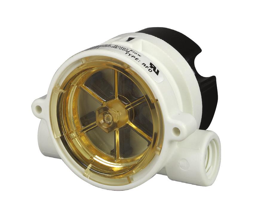 Flow Rate Monitoring RFA Types 0 to 10 VDC Analog Output GEMS Sensors popularized the RotorFlow s paddlewheel design by combining high visibility rotors with solid-state electronics that are packaged