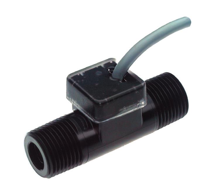 Ro HS TURBOFLOW FT-110 Series TurboFlow Economical Flow-Rate Sensors Low Cost Plus High Accuracy ±3% of Reading Measures Low Liquid Flow Rates of.