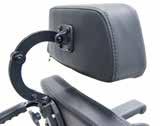 seat angle designed to aid clients in front transfers.