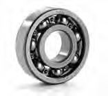 Deep groove ball bearings Bearing ISO dimensions Load ratings Speed limits Weight Dim.