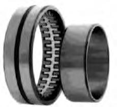 Double rows cylindrical roller bearings Bearing ISO dimensions Load ratings Speed limits Weight Dimensions Type Version d D B C Co Grease Oil F E rs ns mm kn kn r/min r/min kg min NN 3006 K M NA 30