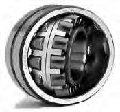 Spherical roller bearings Bearing ISO dimensions Load ratings Speed limits Weight Dimensions Type Version d D B C Co Grease Oil rs e Y1 Y2 Y0 mm kn kn r/min r/min kg min 241/900 CA W33 901 1420 515