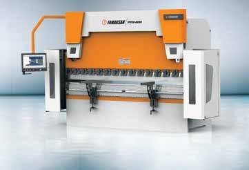 Press Brakes Speed Bend Synchronized Hydraulic Press Brakes ERMAKSAN understands that production times are key to the profit of enterprises.