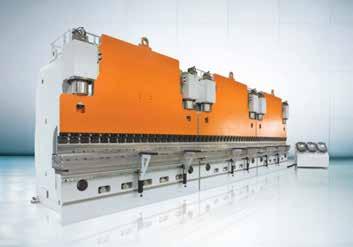 ERMAKSAN Heavy Duty Press Brakes meets the requirements of all sectors engaged in the production of heavy machinery such as transportation, wind turbines, power plants, and the defence industry.