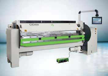 CIDAN Machinery s folding machines only use power when operating which leads to reduced costs for electricity.