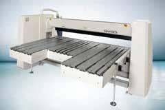 material on back gauge during folding Less risk of collision with operator during folding CIDAN folding machines are not using oil as