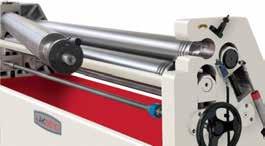 Plate Rolls AKBEND 3 Rolls Asymmetrical Bending Rolls (Slip Rolls) Machine Benefits Induction hardened rolls Swing away top roll to remove finished parts Electric driven bending roll & roll movement