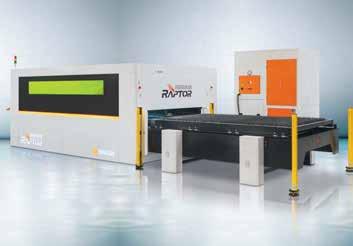 Laser Technology Fibermak Raptor The Raptor fiber laser center was designed for the needs of the small to medium size companies keeping in mind to offer a well built, reliable machine, capable of