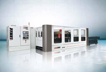 Laser Technology Lasermak CO 2 Laser Cutting Machines To get perfect cutting results, Lasermak frame and components are specially machined in CNC machining centres with maximum precision.