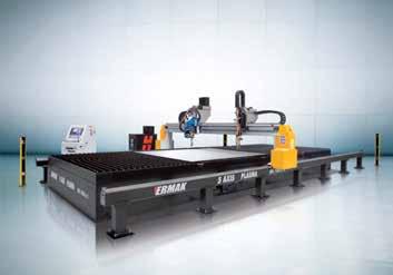 Plasma Technology EPL Plasma Plasma Cutting Machines ERMAKSAN continues to provide wide and flexible solutions with its new plasma cutting machine.