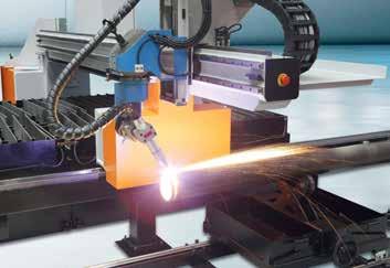 ERMAKSAN plasma cutting machines can easily be operated. It is produced using the latest production technologies and well-known worldwide standard CNC controllers.