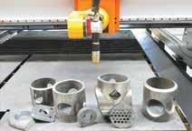 Explore New Possibilities for Your Products with 5 Axis & Rotation Axis EPL Plasma Machines 5 axis plasma cutting machines equipped with the latest True Hole technology produces quality cuts from the
