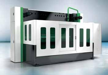 Customer Benefits The most economical with 50% on energy saving The most environmentally friendly with oil free operation CNC - 2D - Full 3D control, ER90+ Touch screen control Off-line programming