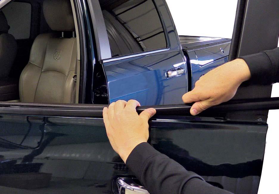 installation Complete the following steps to properly install Angel Armor Ballistic Door Panels (Level IIIA) for Ram Trucks (2011 and Newer Models) Front Doors.