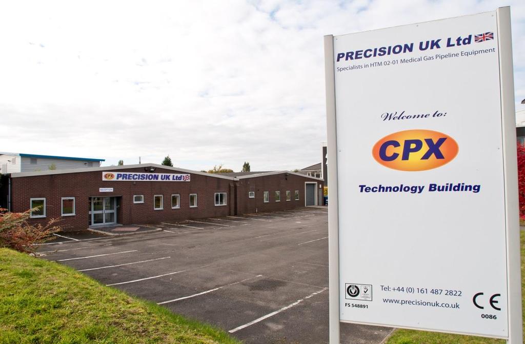 CONTACT US CPX Technology Building, Pepper Road, Hazel Grove, Stockport, Cheshire, SK7 5BW, UK Tel: +44 (0) 161