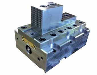 9171-630-40T MSPD 400 kn 705 kg 630x448x410 P & D on application 9170 FACE PLATE JAWS Primarily for use on face plates for holding irregular shaped