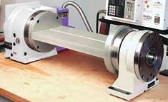 pneumatic and hydraulic chucks, tailstocks, thrust bearings, collet chucks and multi-clamping devices are available on request ll C rotary tables with a separate Mac Mini i have an absolute system