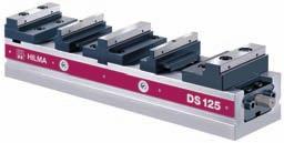 free of play guarantees utmost precision can be mounted via the slides on the work table clamping force can be