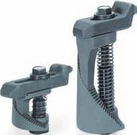 elical clamp Special casting Screw and threaded sleeve strength class 8.